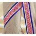 Tantalizing Contrast Bordered Lehenga Saree